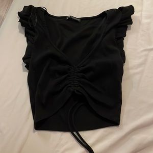 Zara crop top
